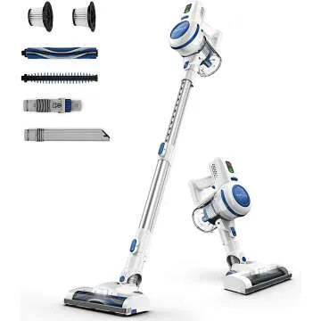 ORFELD Cordless Vacuum with 22000Pa Suction Power