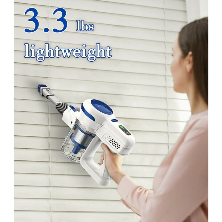 ORFELD Cordless Vacuum with 22000Pa Suction Power