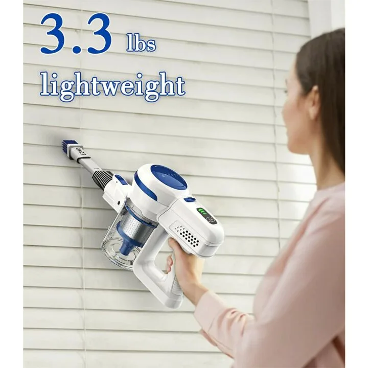 ORFELD Cordless Vacuum with 22000Pa Suction Power