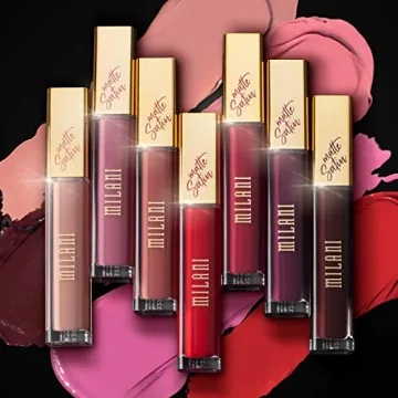 Milani Amore Satin Matte Lip Crème - Luxurious Color