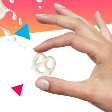 Yogurt Covered Pretzels, Salted Pretzels in Sweet Vanilla Yogurt, 40 Ounces