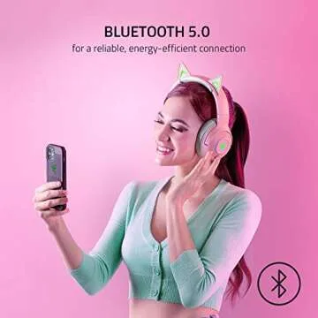 Razer Kraken BT Kitty Edition: Stylish Bluetooth Headset