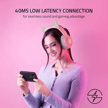 Razer Kraken BT Kitty Edition: Stylish Bluetooth Headset