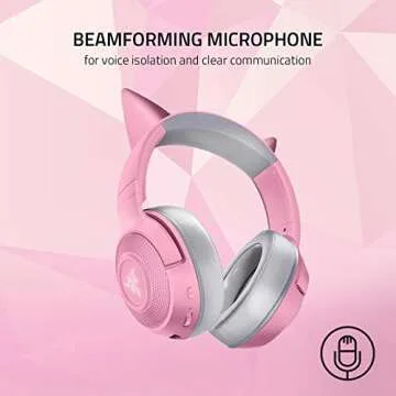 Razer Kraken BT Kitty Edition: Stylish Bluetooth Headset