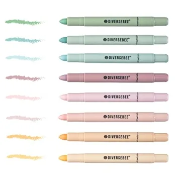 DIVERSEBEE Bible Highlighters No Bleed Set 8 Pack