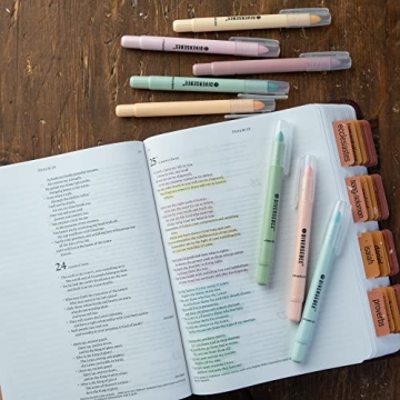 DIVERSEBEE Bible Highlighters No Bleed Set 8 Pack