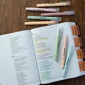 DIVERSEBEE Bible Highlighters No Bleed Set 8 Pack
