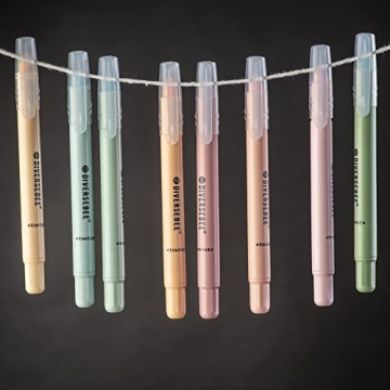DIVERSEBEE Bible Highlighters No Bleed Set 8 Pack
