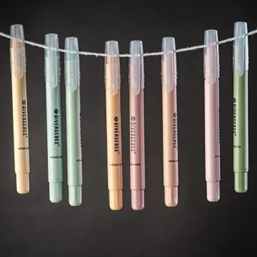 DIVERSEBEE Bible Highlighters No Bleed Set 8 Pack