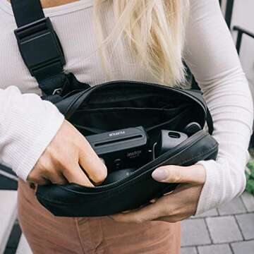 WANDRD D1 Fanny Pack - Crossbody Carry Bag for Hiking, Traveling, Festivals, Sports, and More - Weather-Resistant for Phones, Wallets, Keys, and Camera