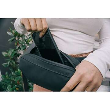 WANDRD D1 Fanny Pack - Crossbody Carry Bag for Hiking, Traveling, Festivals, Sports, and More - Weather-Resistant for Phones, Wallets, Keys, and Camera