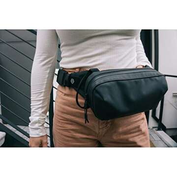 WANDRD D1 Fanny Pack - Crossbody Carry Bag for Hiking, Traveling, Festivals, Sports, and More - Weather-Resistant for Phones, Wallets, Keys, and Camera
