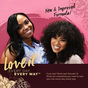 Smooth 'n Shine Conditioning Polisher Spray for Hair