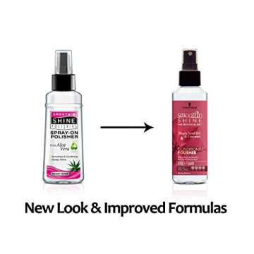 Smooth 'n Shine Conditioning Polisher Spray for Hair