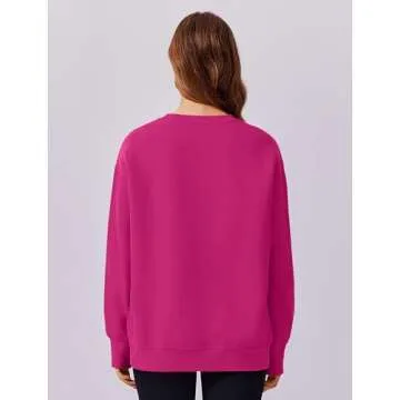 PINSPARK Oversized Sweatshirt for Women - Cozy & Stylish