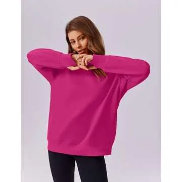PINSPARK Oversized Sweatshirt for Women - Cozy & Stylish