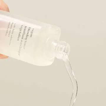 THE FACE SHOP The Therapy Vegan Blending Toner | Organic Vegan Soothing Face Toner | Elasticity Improvement & Deeply Hydrating | Eco-Friendly,6.09 fl. Oz,K-Beauty