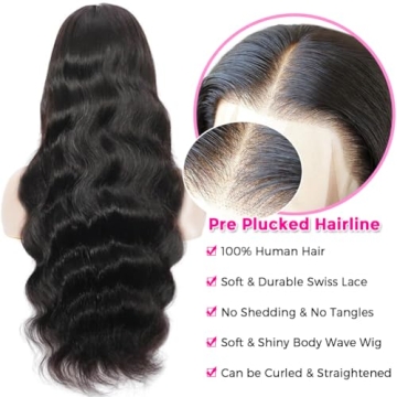 Pizazz HD Lace Front Wig - 180 Density Brazilian Body Wave