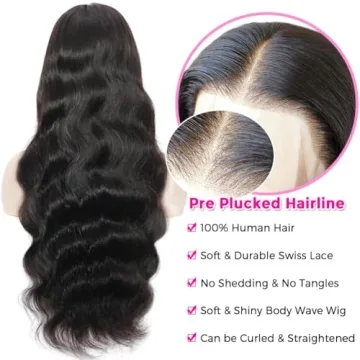 Pizazz HD Lace Front Wig - 180 Density Brazilian Body Wave