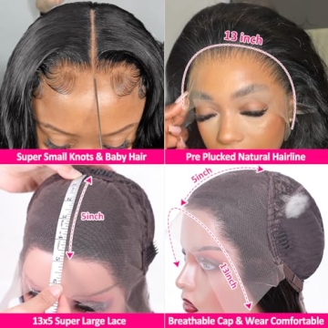 Pizazz HD Lace Front Wig - 180 Density Brazilian Body Wave