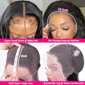 Pizazz HD Lace Front Wig - 180 Density Brazilian Body Wave