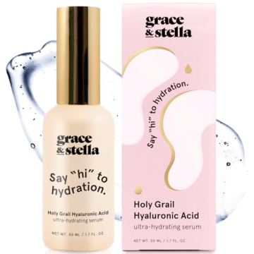 Grace & Stella Hyaluronic Acid Serum for Radiant Skin