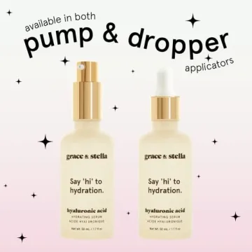 Grace & Stella Hyaluronic Acid Serum for Radiant Skin