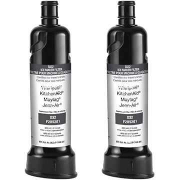 2-Pack/Replacement for Ice Maker l F2WC9I1 ICE2,W10565350, W10480323 Part for 50 Pound Ice Machines.