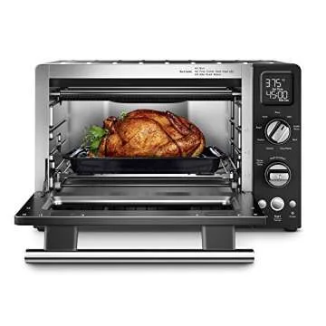 KitchenAid KCO275OB Convection 1800W Digital Countertop Oven, 12", Onyx Black