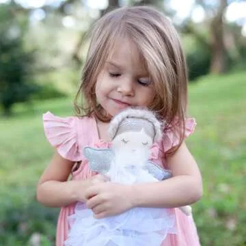 Mon Ami Angel Soft Plush Doll - 15" Elegant Friend