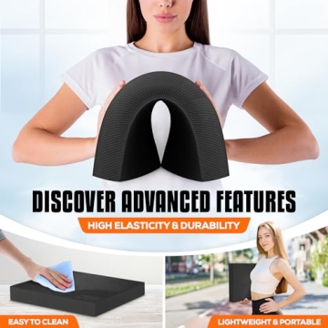 Yes4All Foam Balance Pad – Durable Exercise Foam Pad
