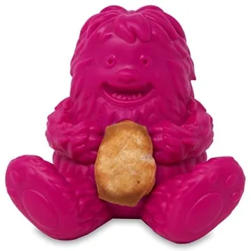 Engaging Yeti Puff and Play Dog Toy for All Dogs