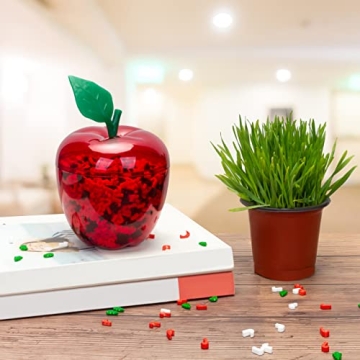 HANZE Large Apple Container for Gifts and Decor