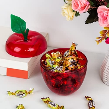 HANZE Large Apple Container for Gifts and Decor
