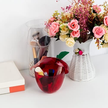 HANZE Large Apple Container for Gifts and Decor