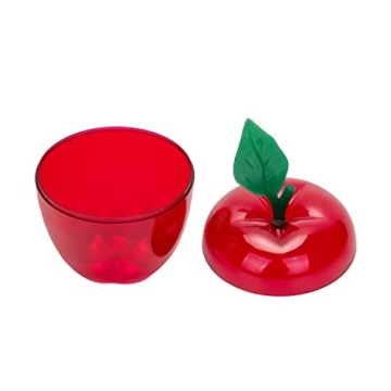 HANZE Large Apple Container for Gifts and Decor