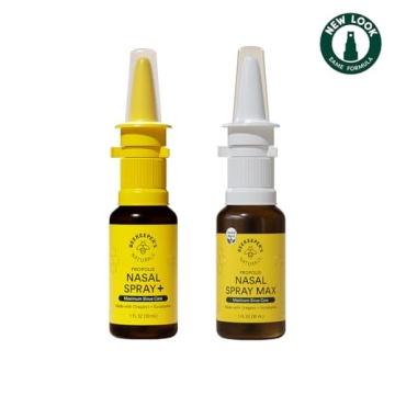 Herbal Nasal Spray Max for Quick Relief & Comfort