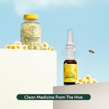 Herbal Nasal Spray Max for Quick Relief & Comfort