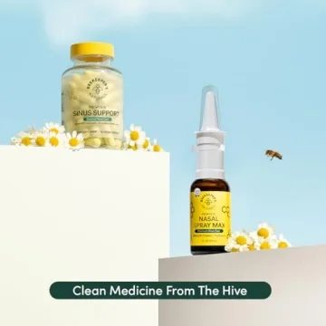 Herbal Nasal Spray Max for Quick Relief & Comfort