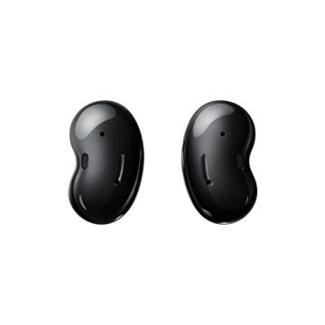 SAMSUNG Galaxy Buds Live: Wireless Earbuds with Active Noise Cancelling in Onyx