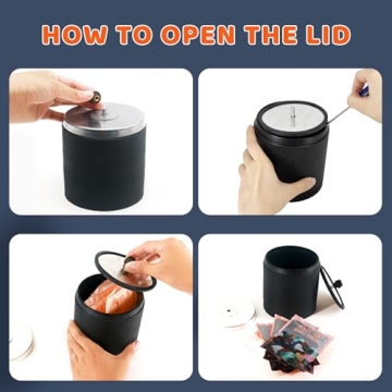 VIYUKI 2025 Professional Rock Tumbler Kit - Double Drum 6LB Lapidary Polisher for Adults (Double Barrel), Includes Rough Gemstones, 8 Polishing Grits, Jewelry, Learning Guide, Great Stem Science Kit