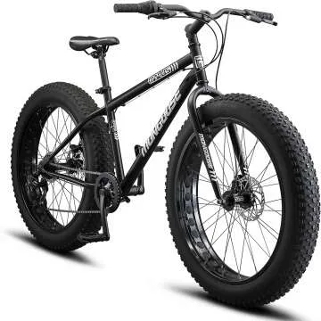 Mongoose Malus Fat Tire Mountain Bike with 26" Wheels