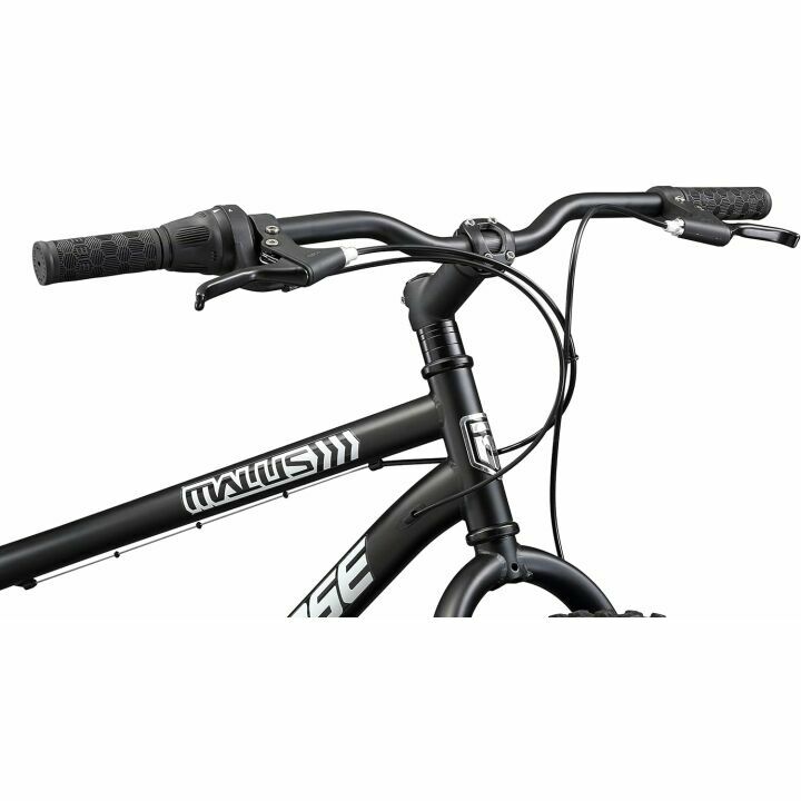 Mongoose Malus Fat Tire Mountain Bike with 26" Wheels