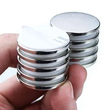 DIYMAG N52 Neodymium Disc Magnets - Strong & Versatile