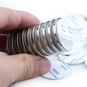 DIYMAG N52 Neodymium Disc Magnets - Strong & Versatile