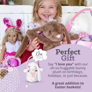 Plushible Easter Bunny Plush - Soft & Cuddly Toy for Kids