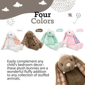 Plushible Easter Bunny Plush - Soft & Cuddly Toy for Kids