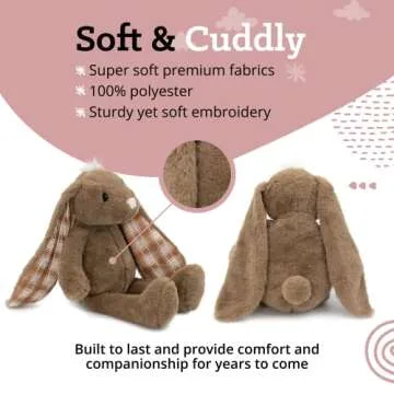 Plushible Easter Bunny Plush - Soft & Cuddly Toy for Kids