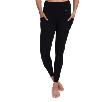 Soft Warm Wicking Merino Wool Leggings for All-Day Comfort
