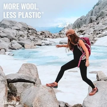 Soft Warm Wicking Merino Wool Leggings for All-Day Comfort